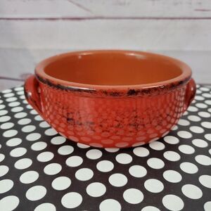 De Silva Pottery Terracotta Bowl Dish Made in Italy